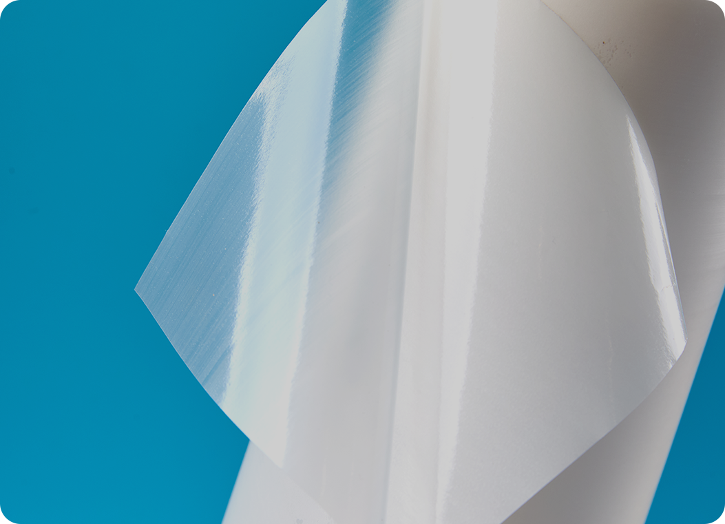 Película adhesiva termofusible